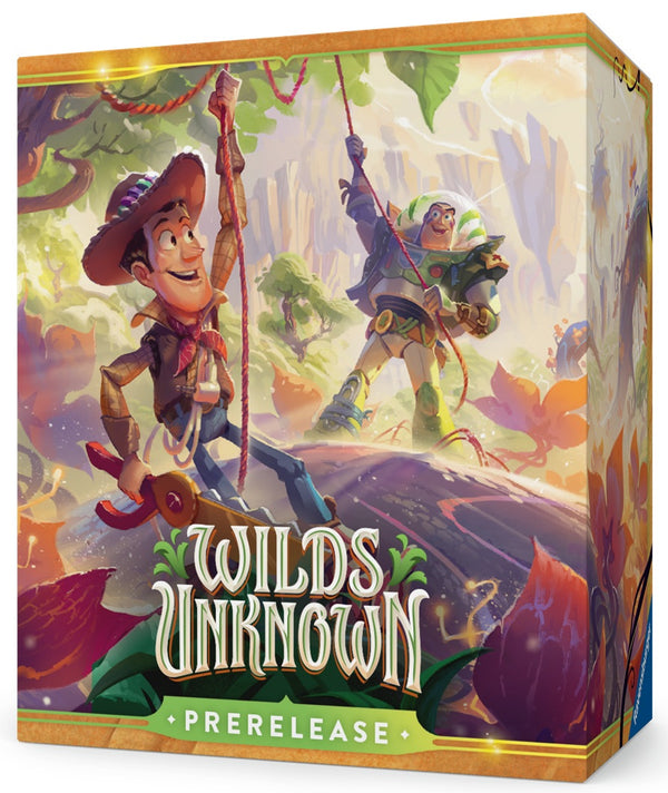 DISNEY LORCANA SET 12 WILDS UNKNOWN PRERELEASE PACK
