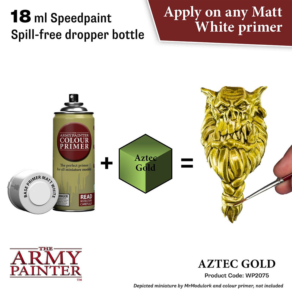 WARPAINTS: SPEEDPAINT AZTEC GOLD