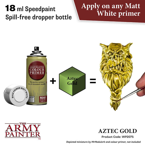 WARPAINTS: SPEEDPAINT AZTEC GOLD