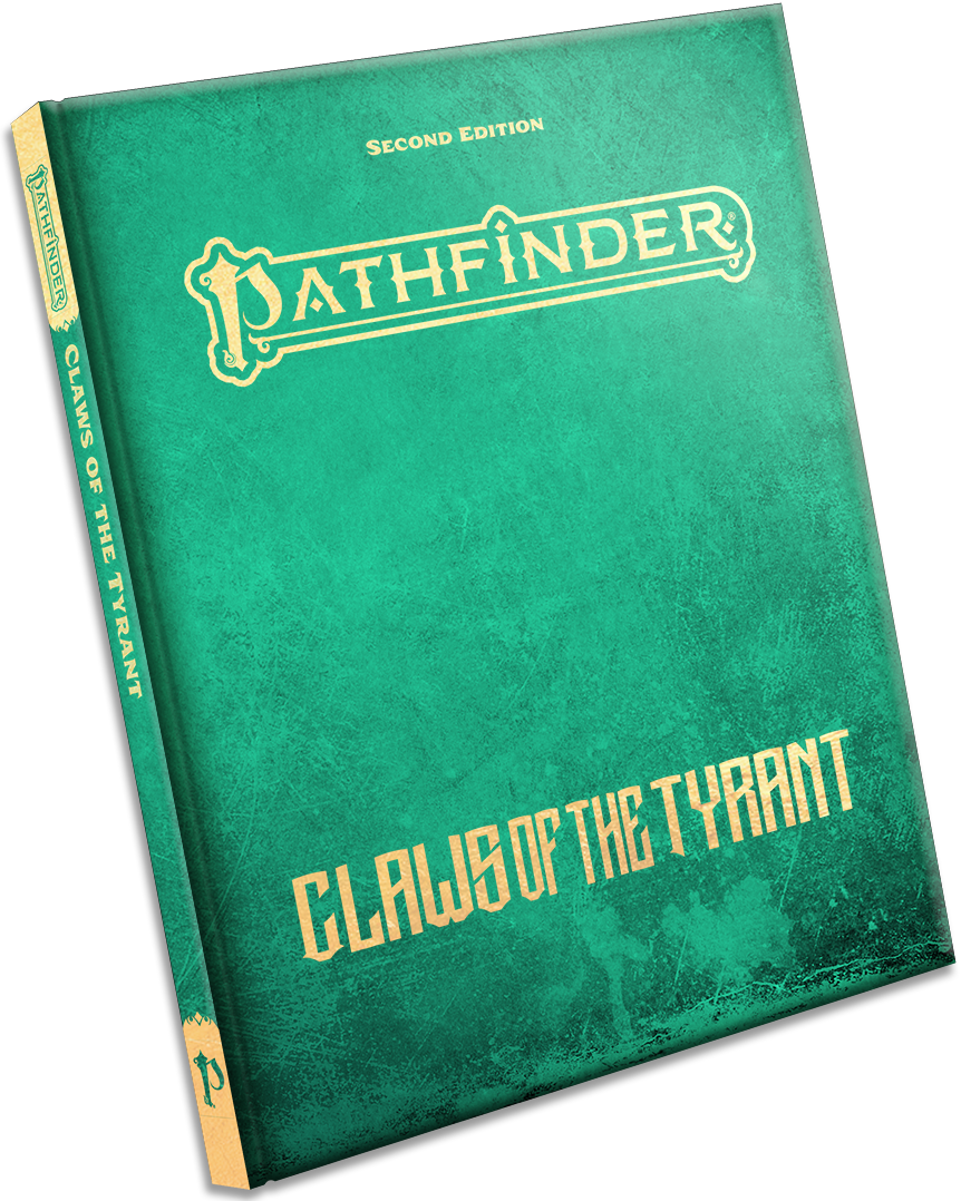 PATHFINDER 2E CLAWS OF THE TYRANT SPECIAL EDITION