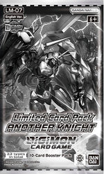 DIGIMON CG LM-07 LIMITED CARD PACK ANOTHER KNIGHT BOX