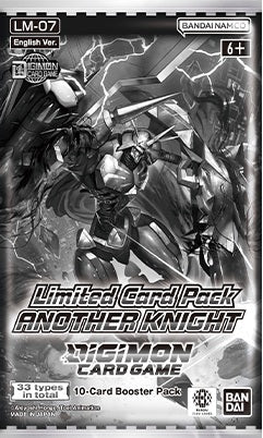 DIGIMON CG LM-07 LIMITED CARD PACK ANOTHER KNIGHT BOX
