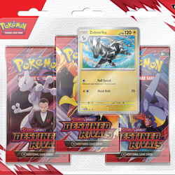 PKMN Destined Rivals 3PK Blister