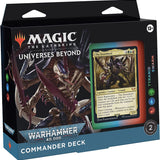 MTG Universes Beyond: Warhammer 40K Commander Tyranid Swarm