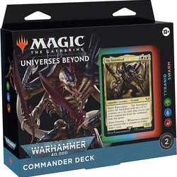 MTG Universes Beyond: Warhammer 40K Commander Tyranid Swarm