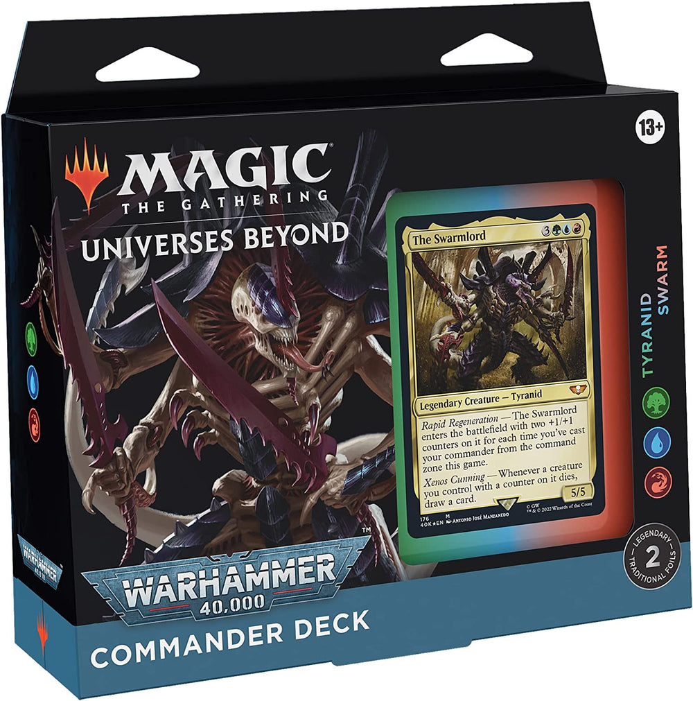 MTG Universes Beyond: Warhammer 40K Commander Tyranid Swarm