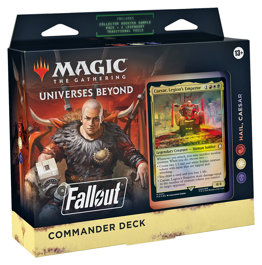 MTG Fallout Commander Deck Hail Ceasar