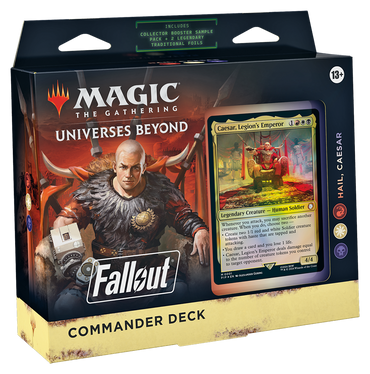 MTG Fallout Commander Deck Hail Ceasar
