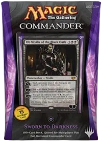 Commander 2014 - Sworn to Darkness