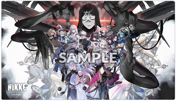 BUSHI SUPPLIES RUBBER PLAYMAT VOL. 18 GODDESS OF VICTORY: NIKKE DESIGN B: GODDESS FALL [2026-08-28]