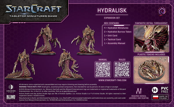 STARCRAFT ZERG HYDRALISK STARCRAFT [2026-05-30]
