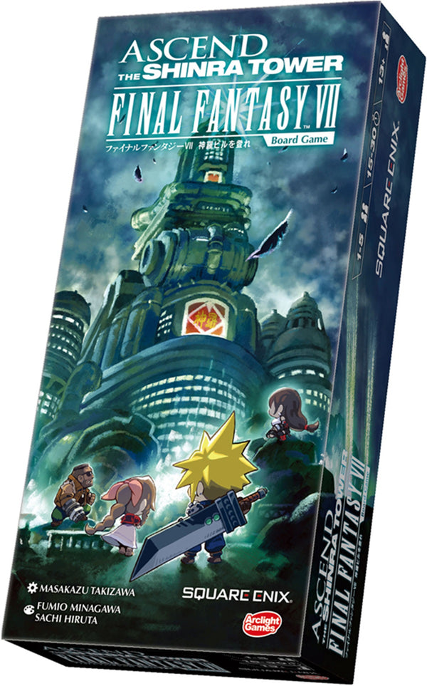 FINAL FANTASY VII ASCEND THE SHINRA TOWER BOARD GAME [2027-01-15]