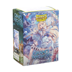 DRAGON SHIELD SLEEVES GRAND ARCHIVE ALICE, GOLDEN QUEEN 100CT
