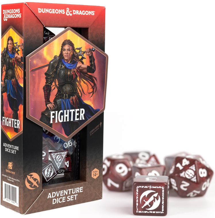 DND Adventure Dice