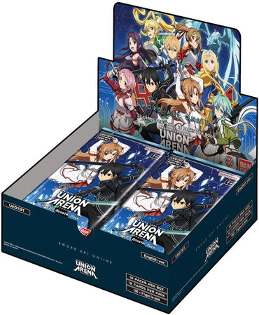 UNION ARENA SWORD ART ONLINE BOOSTER BOX