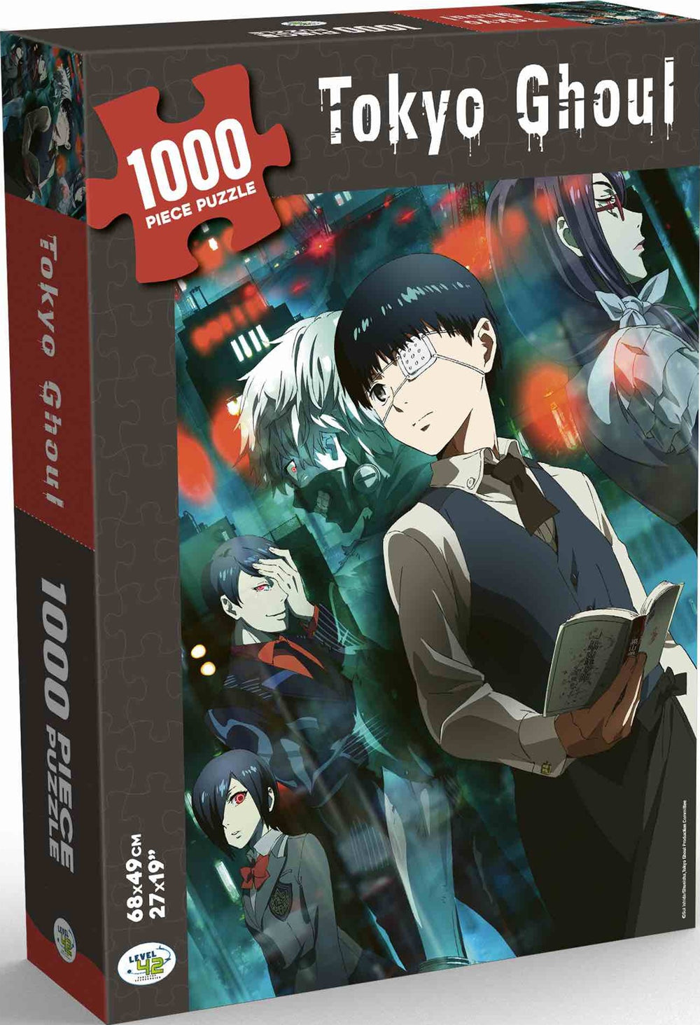 TOKYO GHOUL 1000 PIECE PUZZLE [2026-06-15]