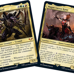 MTG Universes Beyond: Warhammer 40K Commander Tyranid Swarm