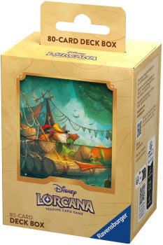 DISNEY LORCANA DECK BOX SET 3 BOX ROBIN IN THE HOOD
