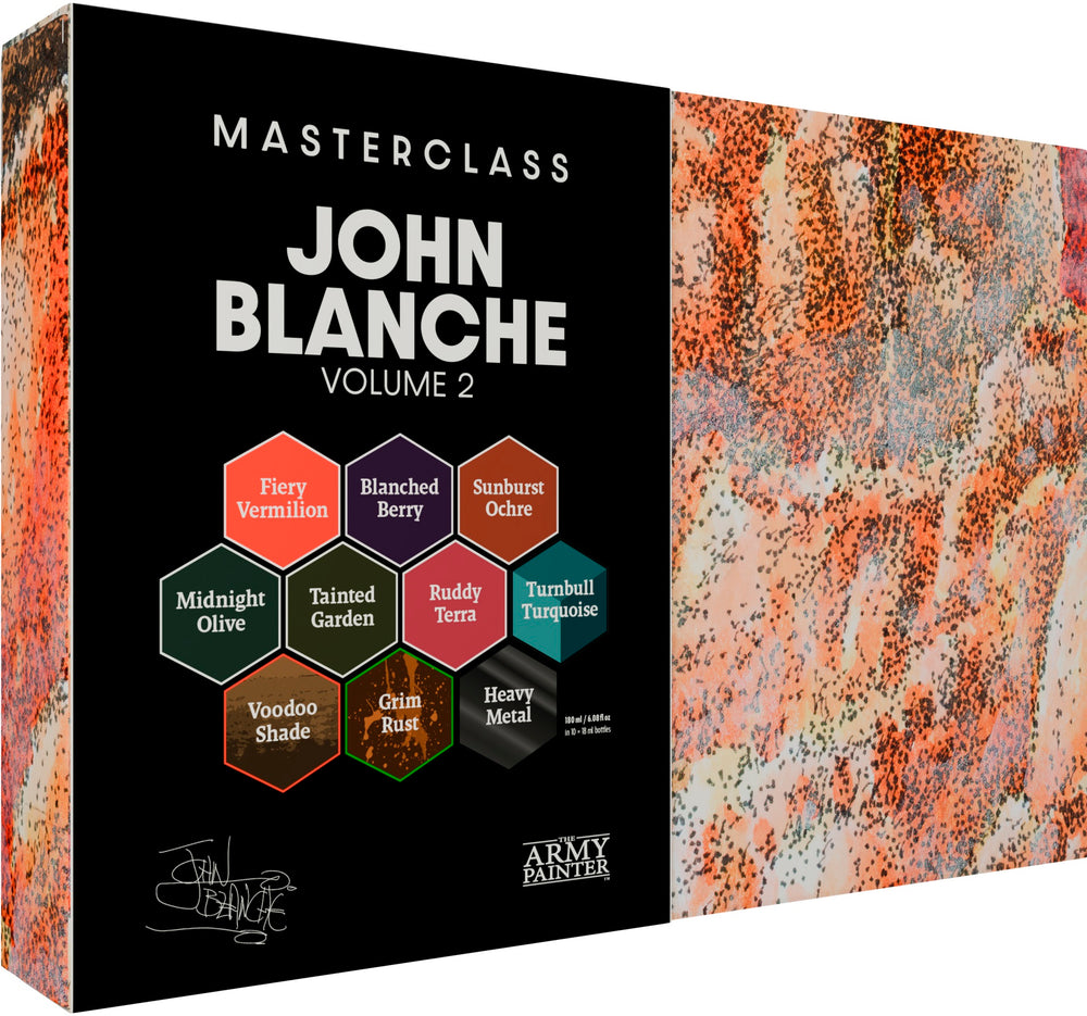MASTERCLASS JOHN BLANCHE PAINT SET VOLUME 2