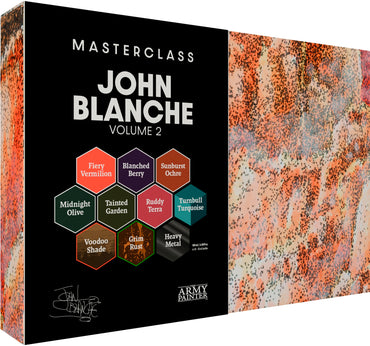 MASTERCLASS JOHN BLANCHE PAINT SET VOLUME 2