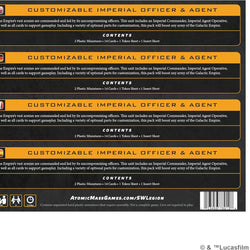 Star Wars: Legion: Customizable Imperial Officer & Agent