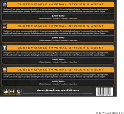 Star Wars: Legion: Customizable Imperial Officer & Agent