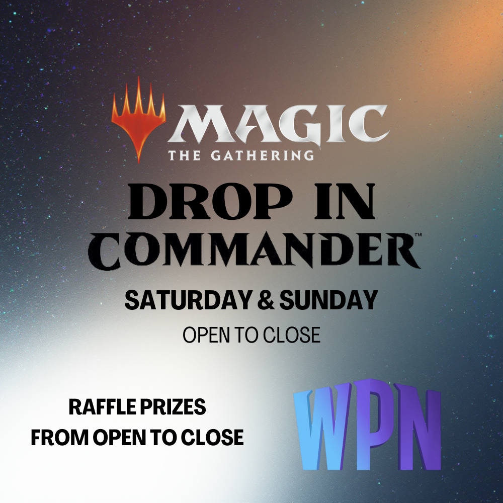 Weekend Casual Commander