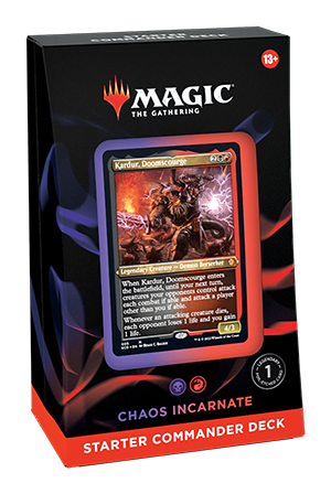 MTG Commander Starter Deck Chaos Incarnate