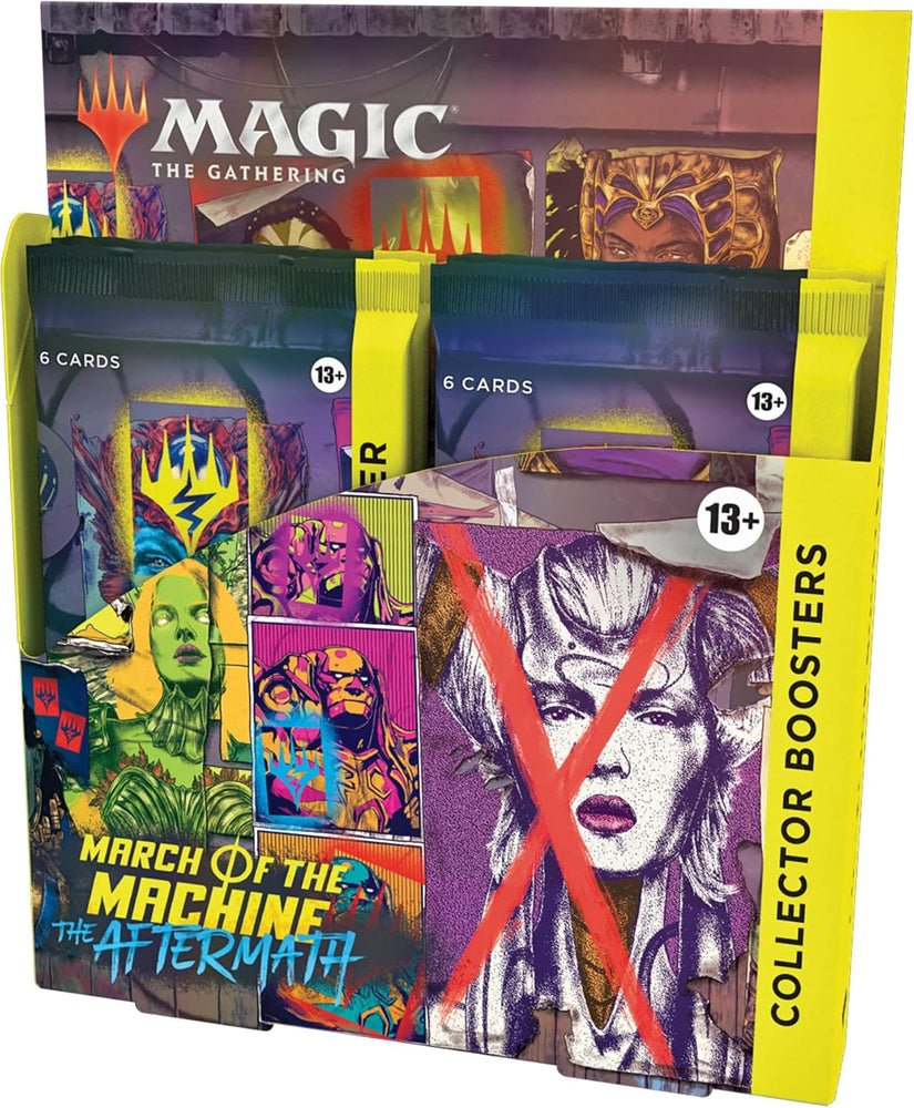 MTG March Of The Machine Aftermath Collector Box