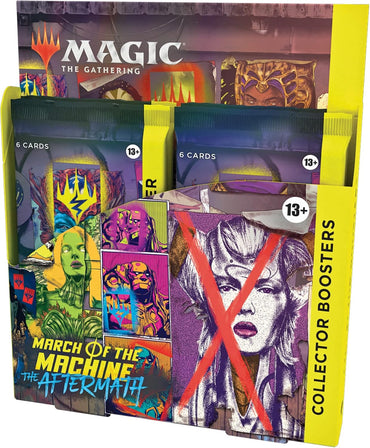 MTG March Of The Machine Aftermath Collector Box