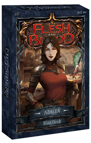 Flesh and Blood - Outsiders Blitz Deck Azalea