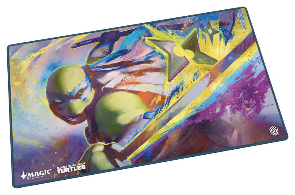 UG PLAYMAT MTG TEENAGE MUTANT NINJA TURTLES - LEONARDO'S TECHNIQUE