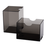DRAGON SHIELD STRONGBOX CLEAR BLACK