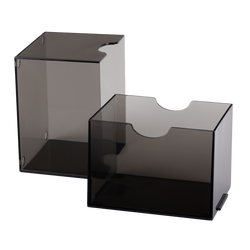 DRAGON SHIELD STRONGBOX CLEAR BLACK