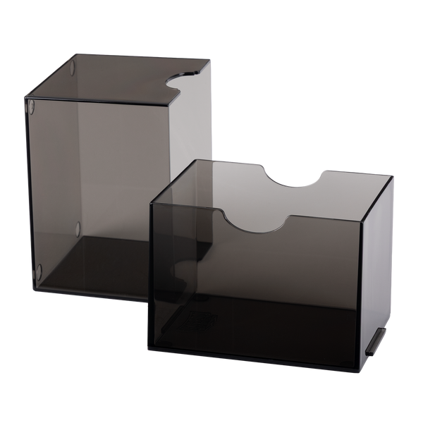 DRAGON SHIELD STRONGBOX CLEAR BLACK