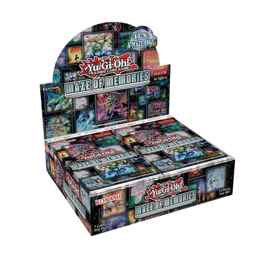 Yu-Gi-Oh! Maze of Memories Booster Box