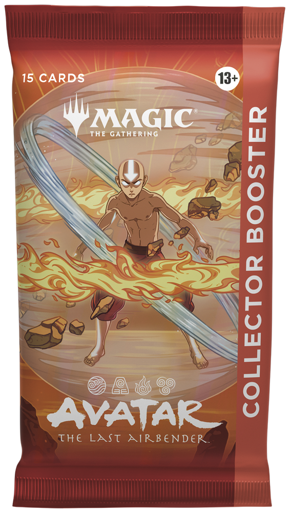 MTG Avatar TLA Collector Pack