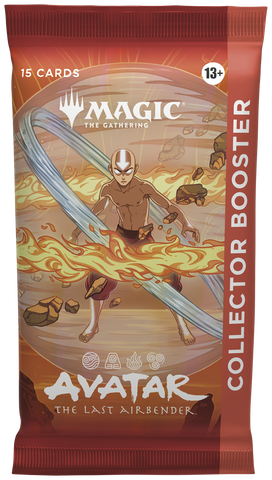 MTG Avatar TLA Collector Pack