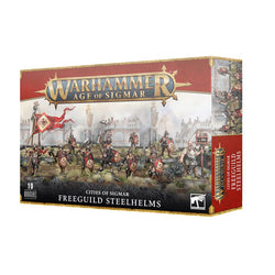 CITIES OF SIGMAR: FREEGUILD STEELHELMS