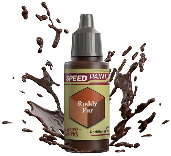 WARPAINTS: SPEEDPAINT RUDDY FUR