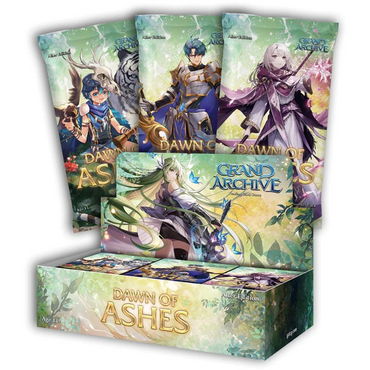 Grand Archive - Dawn of Ashes Alter Edition Booster Pack