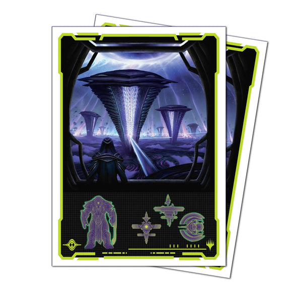 UP D-PRO APEX MTG EDGE OF ETERNITIES 105CT Black