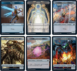 MTG Brothers War Commander Deck Urza's Iron Alliance