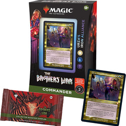 MTG Brothers War Commander Deck Urza's Iron Alliance