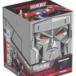 SQUAROES HASBRO TRANSFORMERS WV1 MEGATRON