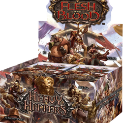 Flesh and Blood Heavy Hitters Booster Box