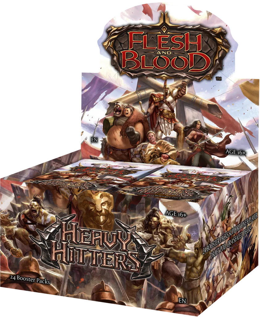 Flesh and Blood Heavy Hitters Booster Box