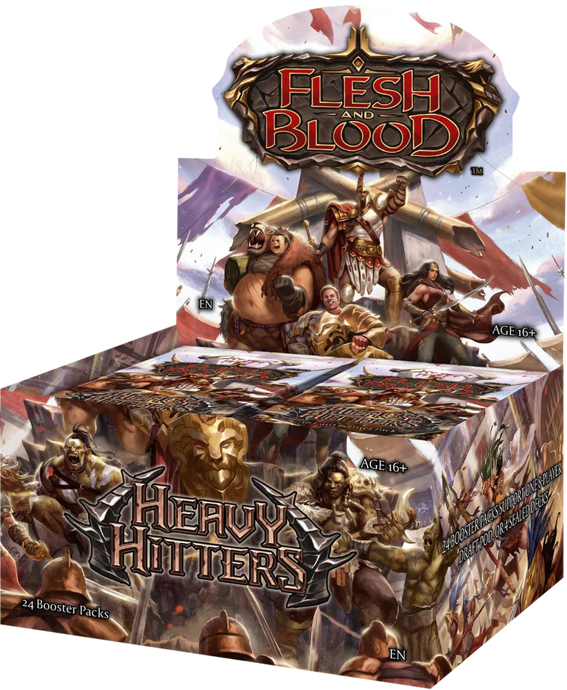 Flesh and Blood Heavy Hitters Booster Box