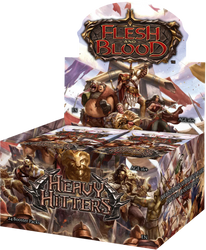 Flesh and Blood Heavy Hitters Booster Box