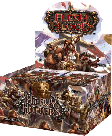 Flesh and Blood Heavy Hitters Booster Box